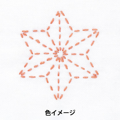 刺繡線程“ Sashiko線100m單顏色126顏色” Olympus