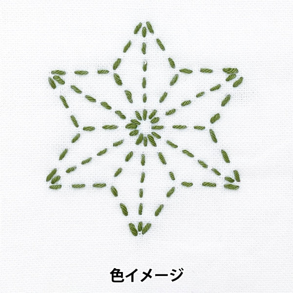 Stickerei Thread "Sashiko -Thread 100m monochrom 129. Farbe" Olympus Olim Pass