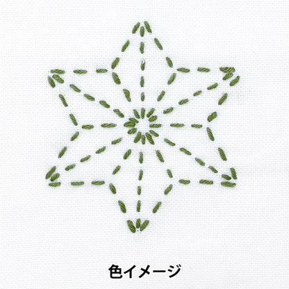 Stickerei Thread "Sashiko -Thread 100m monochrom 129. Farbe" Olympus Olim Pass