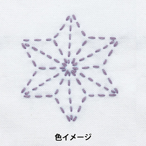 刺绣纱线“ Sashiko awai-iro a10 number Mauve” Olympus Olim Pass