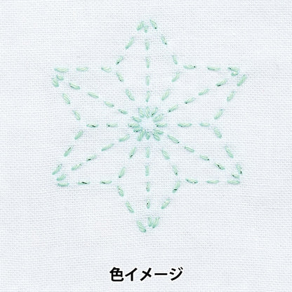 刺繡紗線“ Sashiko Lake Sl8顏色” Olympus