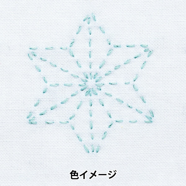 刺繡紗線“ Sashiko Lake Sl9顏色” Olympus