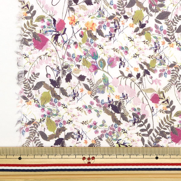 [From quantity 5] Fabric "Liberty Fabric Tana lawn Heidimedu 3638139-J23B] [Yuzawayaoriginal】