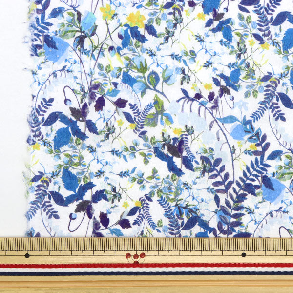 [From quantity 5] Fabric "Liberty Fabric Tana lawn Heidimedu 3638139-J23C] [Yuzawayaoriginal】