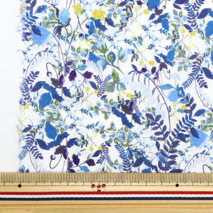 [Dalla quantità 5] Fabric "Liberty Fabric Tanalone Heidimedu 3638139-J23C" [Yuzawaya Originale]