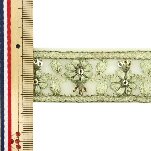 [Из количества 5] ремесленникОтделка "2023 Отделка для индийской вышивки 339b"