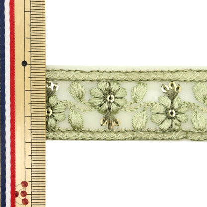 [Из количества 5] ремесленникОтделка "2023 Отделка для индийской вышивки 339b"