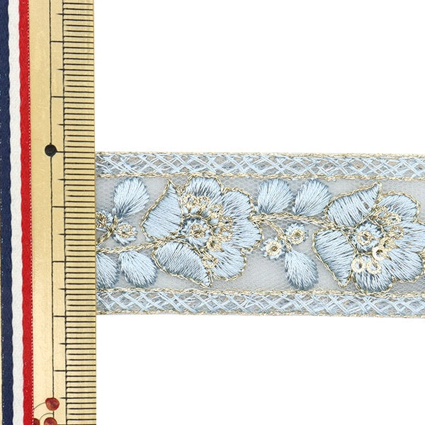 [Из количества 5] ремесленникОтделка "2023 Отделка для индийской вышивки 348с"