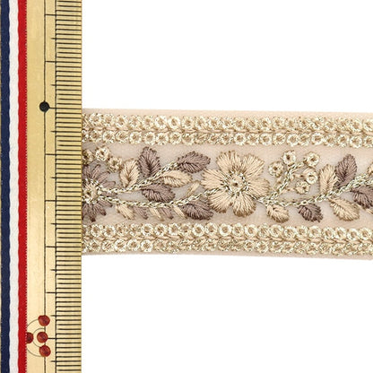 [Из количества 5] ремесленникОтделка "2023 Отделка для индийской вышивки 350b"