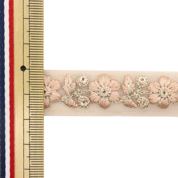 [De la cantidad 5] ArtilleraRibete "2023 Ribete bordado indio 354a"