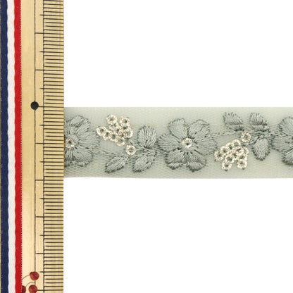 [De la cantidad 5] ArtilleraRibete "2023 Ribete bordado indio 373#19"