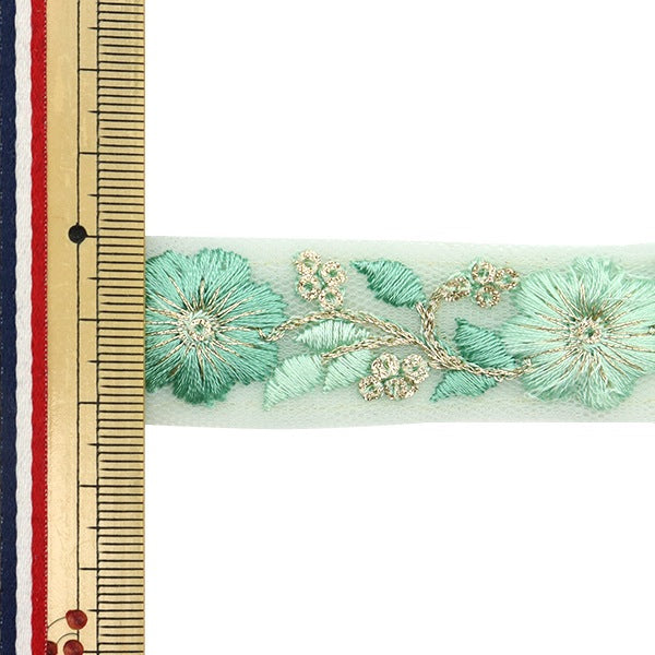 [De la cantidad 5] ArtilleraRibete "2023 Ribete bordado indio 417d"