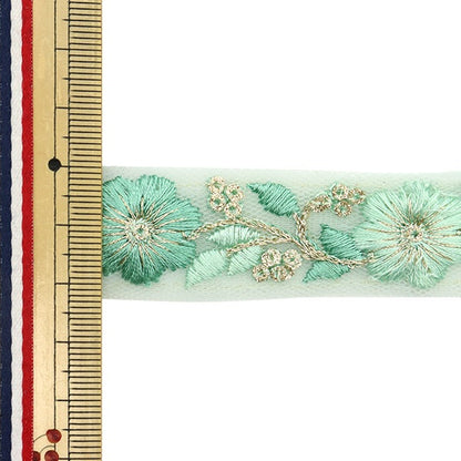 [De la cantidad 5] ArtilleraRibete "2023 Ribete bordado indio 417d"