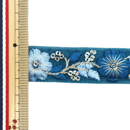 [De la cantidad 5] ArtilleraRibete "2023 Ribete bordado indio 417J"