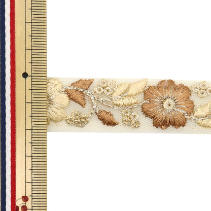 [De la cantidad 5] ArtilleraRibete "2023 Ribete bordado indio 417m"