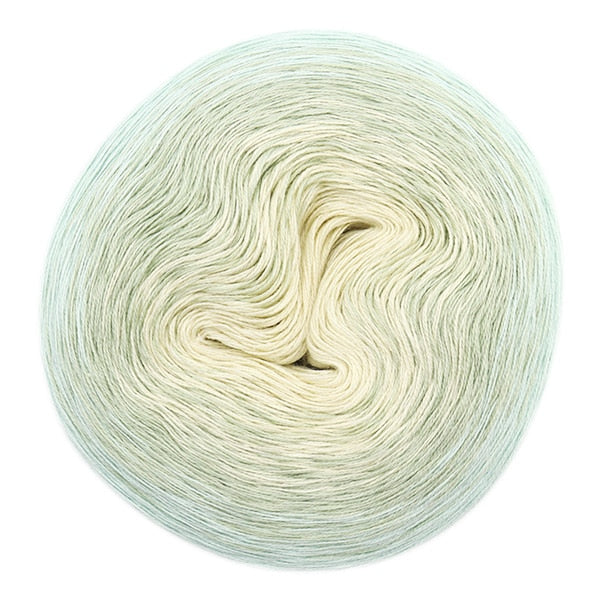 الربيع / الصيفخيوط الغزل "قطن وندر متوسط ​​رفيع نوع نعناعي اللون 9"