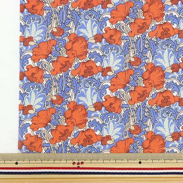 [From quantity 5] Fabric "Liberty Fabric Tana lawnPrint Clementina 3639034-BE] Liberty Japan