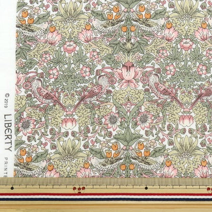 [De la quantité 5] tissu "Liberty tissu tanalone imprimer le voleur de fraises printemps 36300129-xe" Liberty Japan