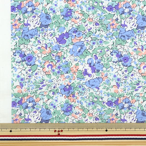 [Da quantità 5] Fabric "Liberty Fabric Stampa tanalone Claire Audo 3332022-Ae" Liberty Japan