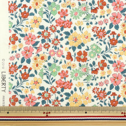 [De la cantidad 5] Fabric "Liberty Fabric Tanalone Print Anabella 36300126-CE" Libertad Japón