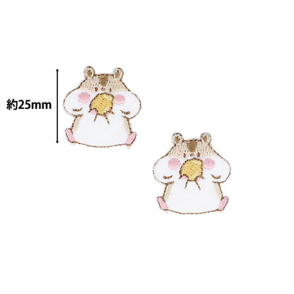 Заплатка "Seal & Iron MiniЗаплатка Хомять Mow876" KIYOHARA