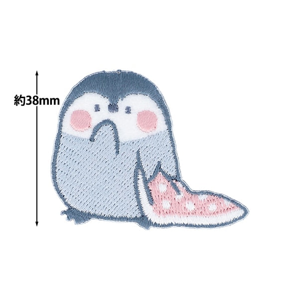 패치 "Seal & Iron Mini패치 펭귄 모어 880] KIYOHARA