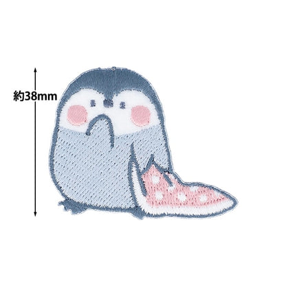 패치 "Seal & Iron Mini패치 펭귄 모어 880] KIYOHARA