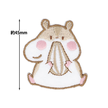 Заплатка "Seal & Iron MiniЗаплатка Хомять Mow881" KIYOHARA