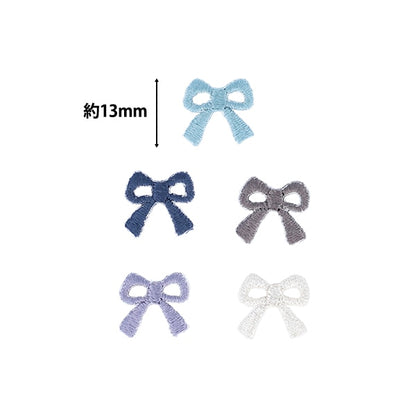 Заплатка "Seal & Iron MiniЗаплатка Лента Blue Mow886" KIYOHARA