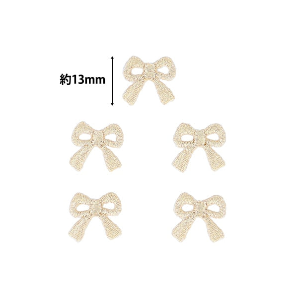 패치 "Seal & Iron Mini패치 리본 골드 마우 887] KIYOHARA