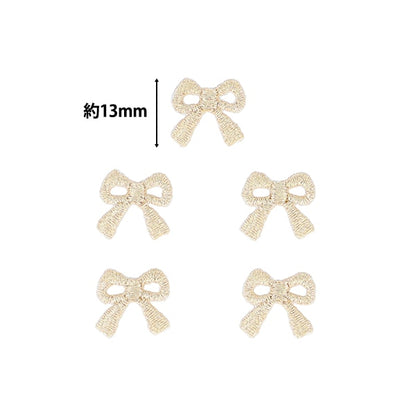 패치 "Seal & Iron Mini패치 리본 골드 마우 887] KIYOHARA