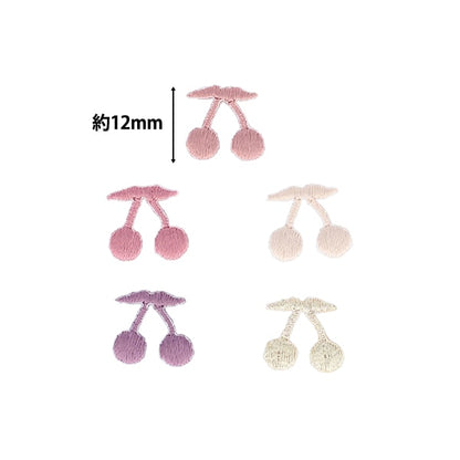 Parche "Seal & Iron MiniParche Sakanbo Pink Mow889" KIYOHARA