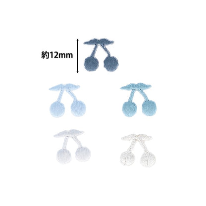 Parche "Seal & Iron MiniParche Sakanbo Blue Mow890" KIYOHARA