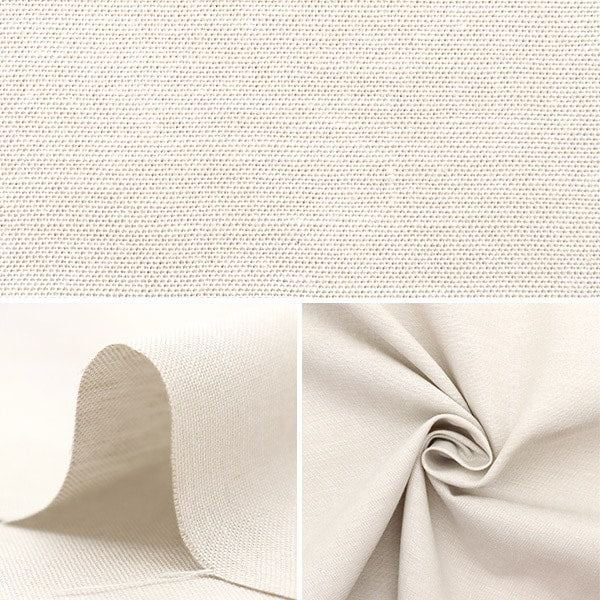 [De la cantidad 5] Fabric "20s Dungarian Beige KW8420-51"