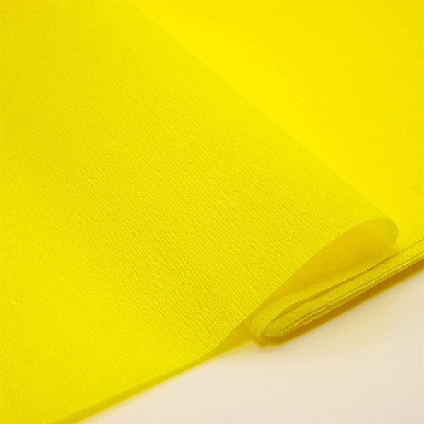 Crepe paper "Enjoy Crepe Kiiro ECR-01"