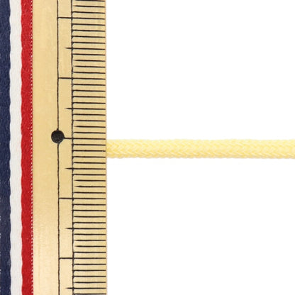 수공예 끈 『컬러 끈 3M 컷 레몬 옐로우 2-472 컬러 F100-84] 유신