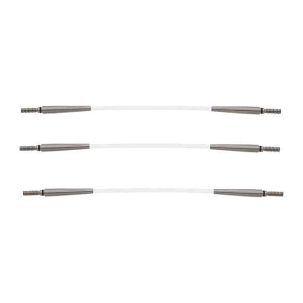 Stricknadeln "Tragen Schalttyp AME-Nadelkabel Feine Größe 5 cm 3 Teile CSJA-02" Tulpe Tulpe