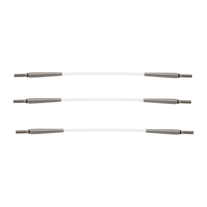 Stricknadeln "Tragen Schalttyp AME-Nadelkabel Feine Größe 5 cm 3 Teile CSJA-02" Tulpe Tulpe