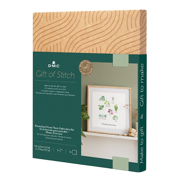 Комплект вышивки "Подарок семейного завода Stitch TB181" DMC Diementea