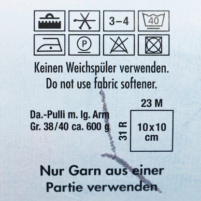 خيوط الجورب خيوط الغزل "Fantastic Sky 6ply 11224th color" أوبال أوبال