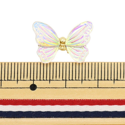 레진성분 "Vijucrail Moving Butterfly Parts 2 Aurora Clear 10-3651"도쿄 무역