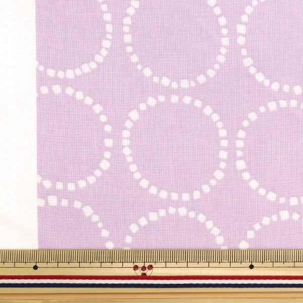 [De la cantidad 5] Fabric "Nina Soft Scare Mone Lavender 142-1292-A2"