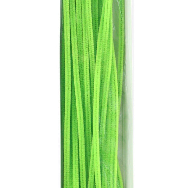 Mall "Farbige Pfeifenreiniger Eine Minute 20 Stücke schlank grün 110 Farbe] Soandyou kreativ und spielen