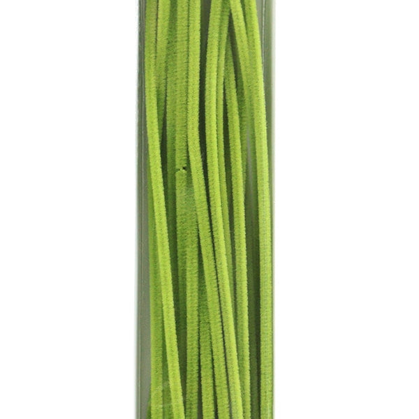 Mall "Farbige Pfeifenreiniger Olive mit 20 Flaschen pro Minute 124. Farbe] Soandyou kreativ und spielen