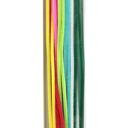 Mall "Farbige Pfeifenreiniger 160 Farben in Farbe mit 20 Teilen pro Minute "Soandyou kreierte und spiele