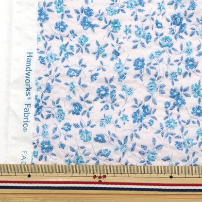 [From quantity 5] Fabric "80 Lone Ripple Processing Anti Clitter Flower Offshiro SC10504-E"