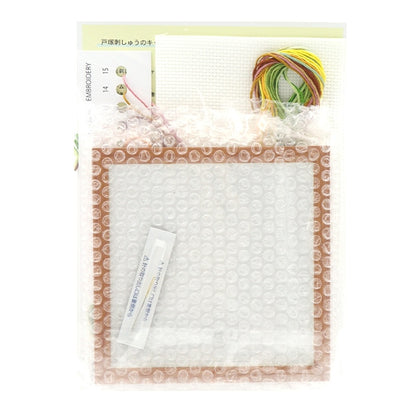 Embroidery kit "Totsuka Shushu Flower and Fruit Cross Stitch 3 Sunflower 819"