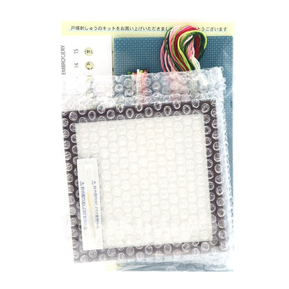 Embroidery kit "Totsuka sashimi cross -stitch 3 rose 824"
