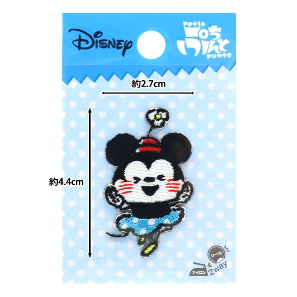 embay“ Kanahei绘画Minnie Mouse GW-1115-1A” Kokka Kokka