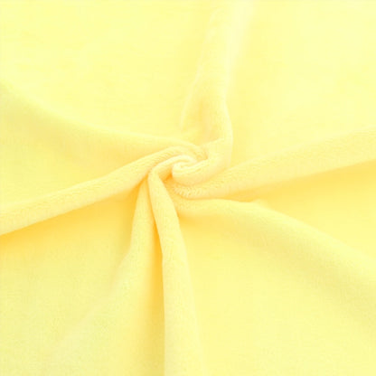 Fabric "Wooden cross bore about 70cm x 30cm lemon yellow NUIF-02C" KIYOHARA